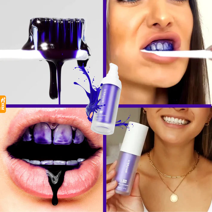 Dentrifrice  Blanchisseur dentaire V34