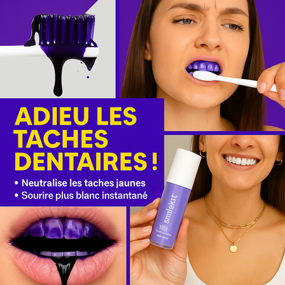 Dentrifrice  Blanchisseur dentaire V34