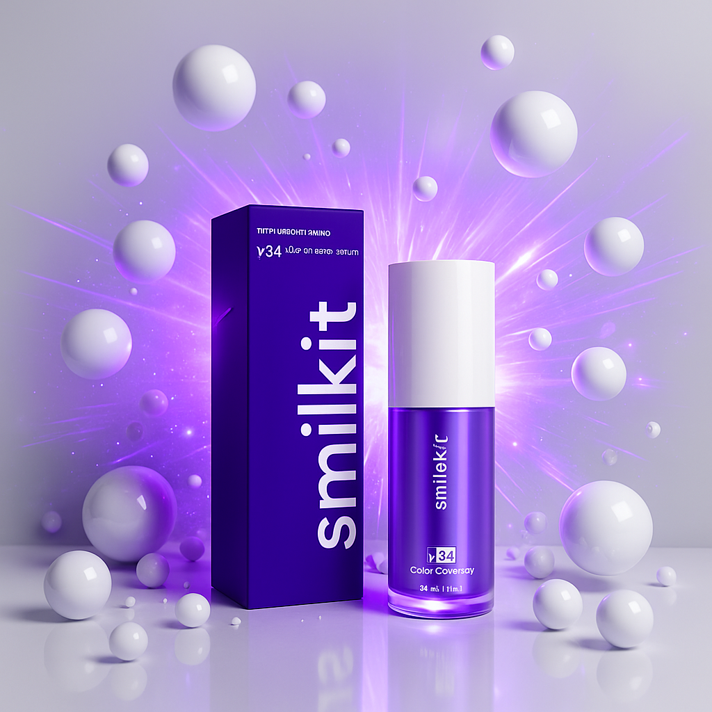 Dentrifrice  Blanchisseur dentaire V34