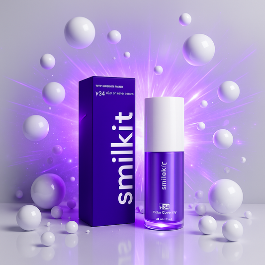 Dentrifrice  Blanchisseur dentaire V34