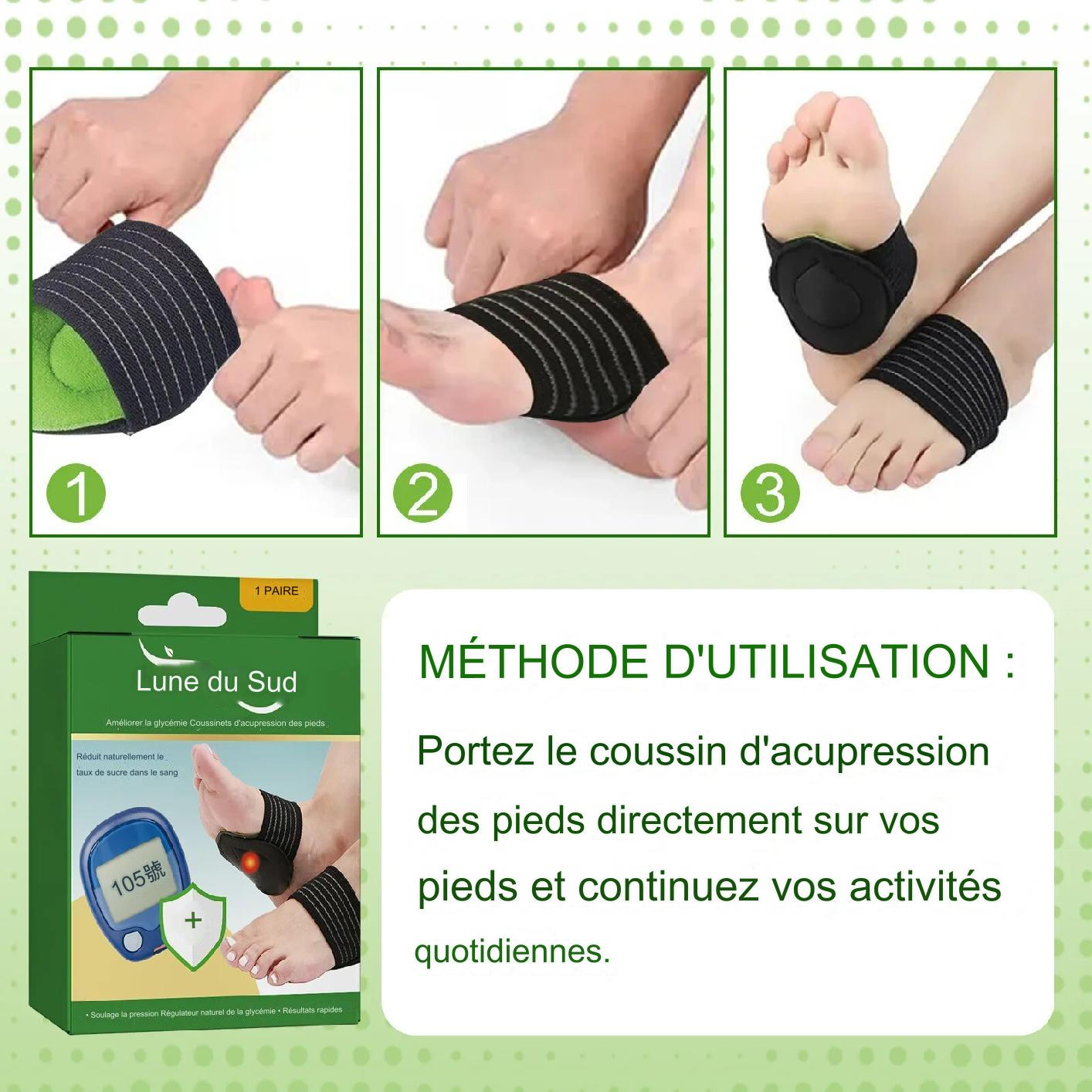 Semelles Confort Anti-Douleur Pieds